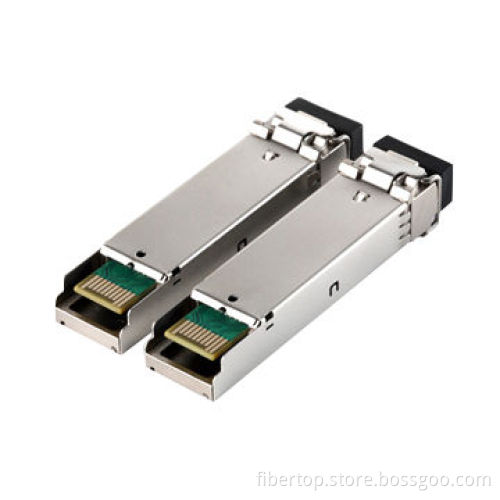 1.25G BIDI SFP 20km LC Optic Transceivers